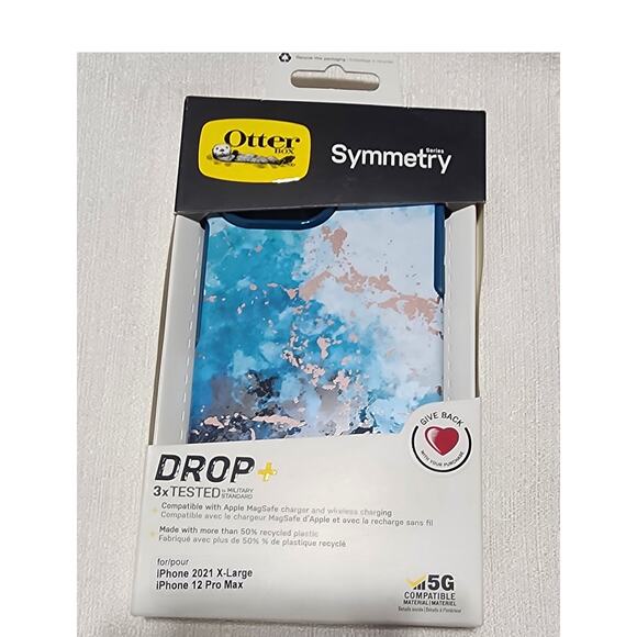otterbox symmetry iphone case for 2021 X-large and 12 pro max - Picture 2 of 6